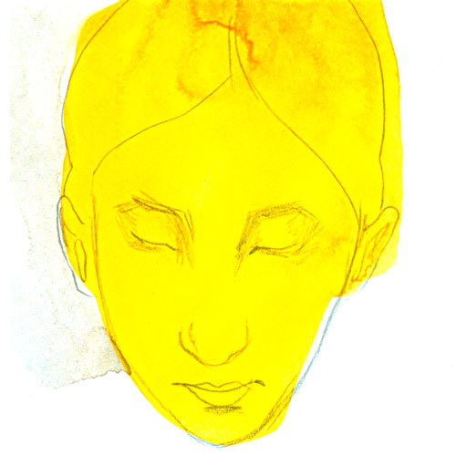 Porträt, Lesen, Stefanie Beyeler, Illustratorin, Thun