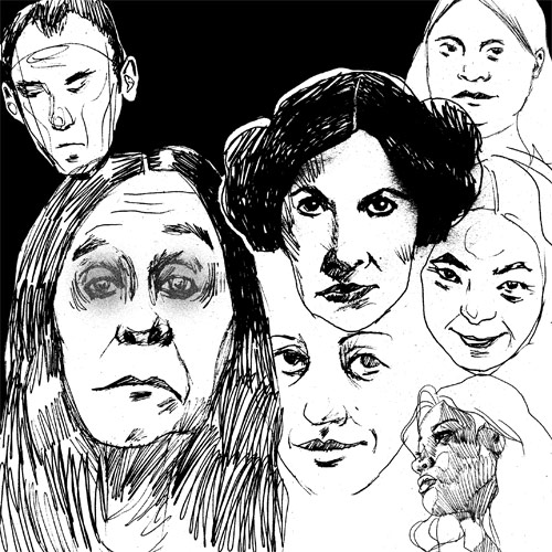 Porträt, Ozzy, Stefanie Beyeler, Illustratorin, Thun