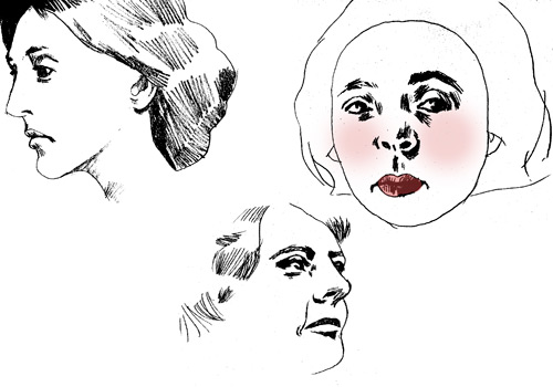 Porträt, Schriftstellerinnen, Stefanie Beyeler, Illustratorin, Thun